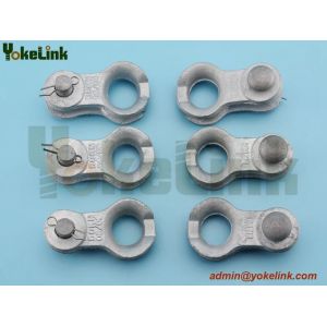 Thimble clevis for electrical socket clevis 70KN and 120KN