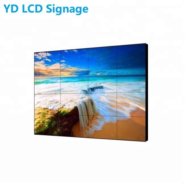 Buy TFT 170 Degree 49" Seamless Wall Mounted Digital Signage at wholesale prices
