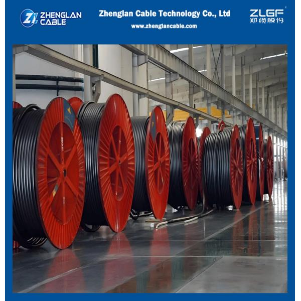 Three / Single Core XLPE Insulated Screened PVC Sheathed Aluminum Conductor AS/NZS 1429.1