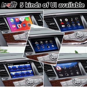 Lsailt 4+64GB NISSAN Multimedia Interface For 2018-2020 Patrol Y62 With Android