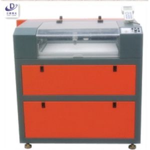 Acrylic Laser Cutting Machine , Precision Marking Leather Laser Engraving