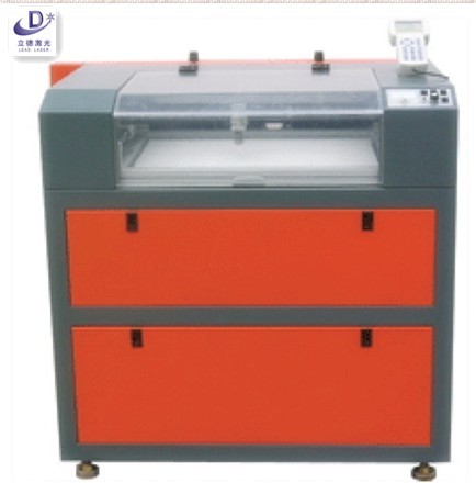 Acrylic Laser Cutting Machine , Precision Marking Leather Laser Engraving