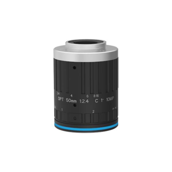 Buy 10MP 50mm Fixed Lens F2.4-F22 0.13kg Machine Vision Camera Lens at wholesale prices