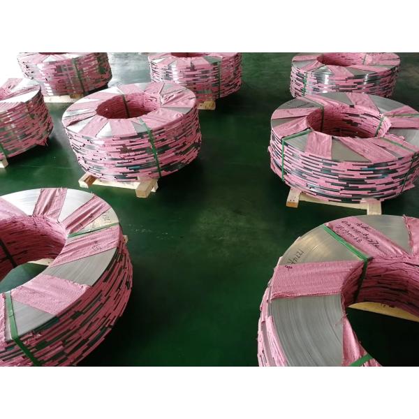 Buy Stainless Spring Steel Strip 1.4310 301 EN 10151 DIN EN ISO 9445-1 at wholesale prices