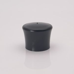 White 20MM Plastic Screw Cap For Cosmetics Customized Logo