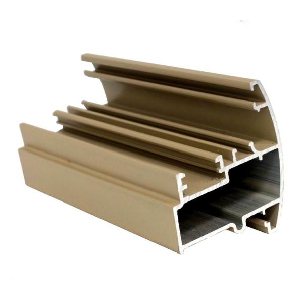 Blue Powder Coated Aluminium Profiles For Building Decoration