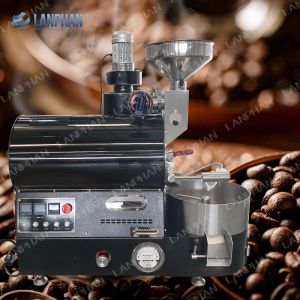 1kg Table Top Mini Coffee Roaster Nuts Bean Roasting Machine Coffee Bean