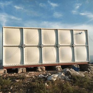 High Strength GRP / FRP /SMC Sectional Modular Bolt Water Tank