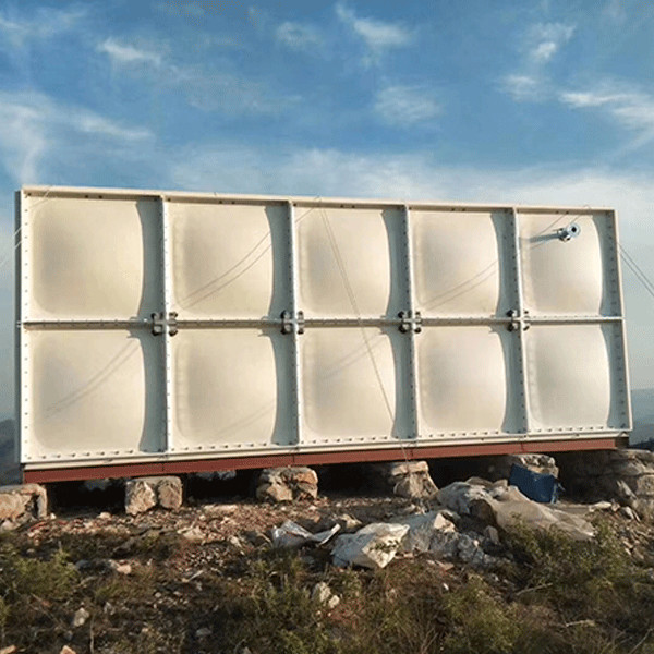 Buy High Strength GRP / FRP /SMC Sectional Modular Bolt Water Tank at wholesale prices