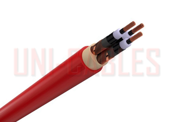 Quality N2XSEY XLPE PVC Medium Voltage Cable 6 10 kV for sale