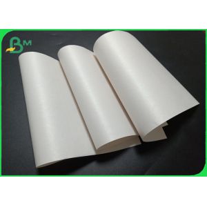 Recyclable Smooth Surface Grey Newsprint Paper Roll 45g 48.8g