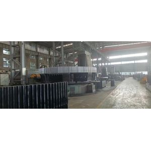 China Custom Segment Rotating Cast Steel Mill Girth Gear Large Diameter on sale China Custom Segment Rotating Cast Steel Mill Girth Gear Large Diameter on sale