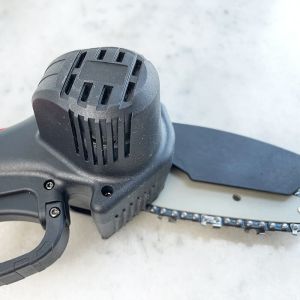 Brushless Mini Chainsaw 6-Inch Cordless with 2 Battery - 21V Handheld Electric