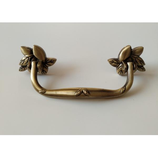 Antique Brass Finish Metal Coffin Handles Zinc Alloy coffin handle H018 antique bronze size 20*7.5cm