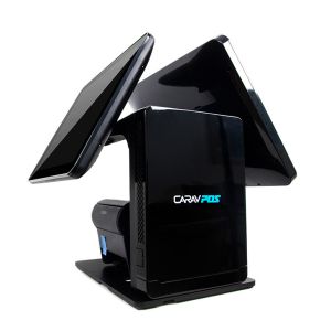 All In One Desktop Touch EPOS Terminal Multifunctional CE Certificate