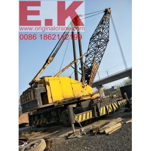 Japanese Link-Belt 150ton Lattice Boom Truck Crane for Sale (HC238SS)