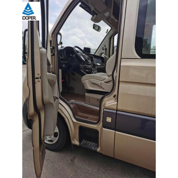 14 Seats Diesel Yutong CL6 Used Mini Bus 2018 Year