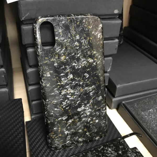 Forged Carbon Fiber Products Carbon Custom Carbon Fiber Phone Case X XS XS MAX