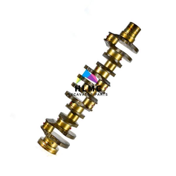 Buy 6151-31-1110 Construction Machinery Parts S6D125 6D125 Engine Crankshaft at wholesale prices