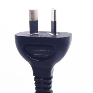 AC Power Cord with Rcm SAA 2PIN Plug for 7.5A 250V Rating Home Applicance