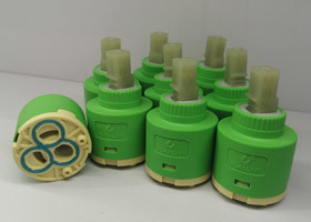 35mm Flat Idling Double Seal Faucet Valve Cartridge