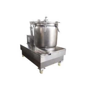 Quality Hermetic Closure CBD Oil Top Discharge Centrifuge Sanitary Steel Structure for sale