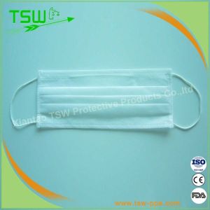 OEM Nonwoven Disposable Surgical Face Mask 17.5*9.5cm