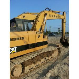 E120B CAT used excavator for sale