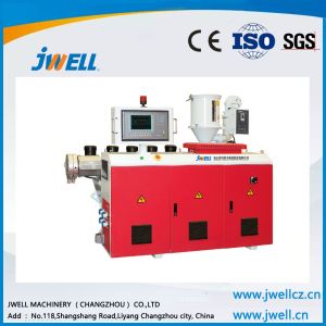 Quality Jwell water resistance anti-crash PE WPC extrusion line for sale