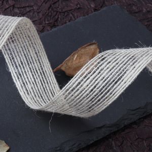 Wholesale custom flora packing ribbon burlap ribbon roll