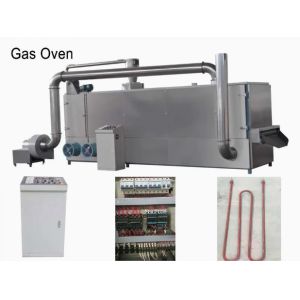 Loose texture Soya Extruder Machine , corn puff making machine