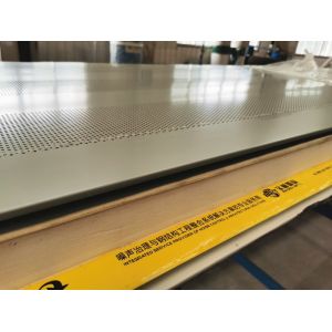 125mm Fireproof Grade A Acoustic Sandwich Panel Moisture Resistance