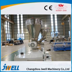 Jwell Steel Reinforced Spiral Pipe Co Extruder