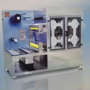 Textile Cutting And Folding Machine Single Spindle Control