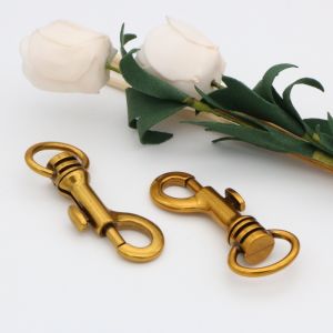 OEP color high plating zinc alloy handbag trigger snap hook 19 mm for sales