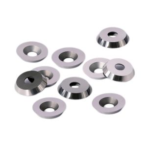 Precision Cutting 8.9mm Round Shape Tungsten Carbide Inserts