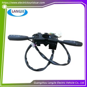 Electric Sightseeing Car LVTONG Front Dashboard Combination Switch Steering