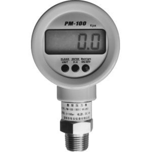Quality 3-LED Digital pressure gauge PM-100 for sale