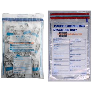 Plastic Mailing Bags Tamper Evident Security Bank Deposit Proof Security