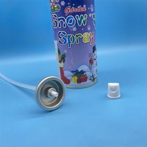 Snow Spray Valve Ensuring a Consistent Clump-Free Foam Output