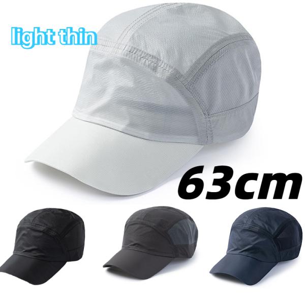 Unstructured Adjustable Sports Cap Custom Lightweight Running Cap for Men &