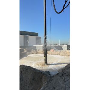 Highly Durable Vibroflotation Accessories ISO 9001 Certification