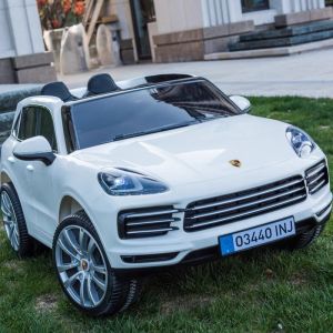 China Newest Licensed R/C Electric Children Ride On Car with Dual Drive and Real Two Seats on sale