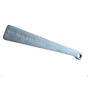 Steel Iron Formwork Scaffolding Accessories Wedge Pins / Quick Strip Tie