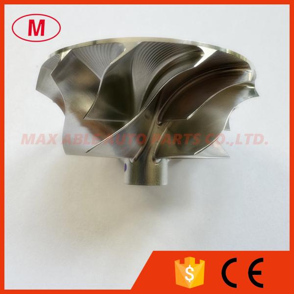 RHF5 reverse 26558 PTI 40.20/52.02mm 6+6blades Billet compressor wheel for 00670051440, 2736100035, 00670051439, 3296100