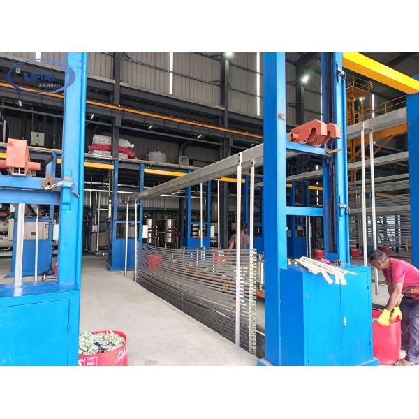 Automated Anodizing System with Consistent Film Thickness Superior Adhesion and