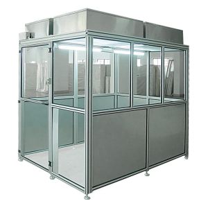 Iso 8 Modular Soft Wall Cleanroom Customizable All Size And Types