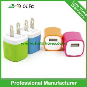 5V 1A Single USB travel charger for Iphone