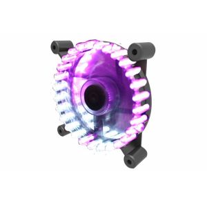 newest 12cm RGB fan pc gatling case fan with rainbow