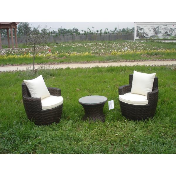 Outdoor Vase Folding Design Outdoor Dining Table And Chairs PE Rattan Best Design Colorful Indoor Furniture Set